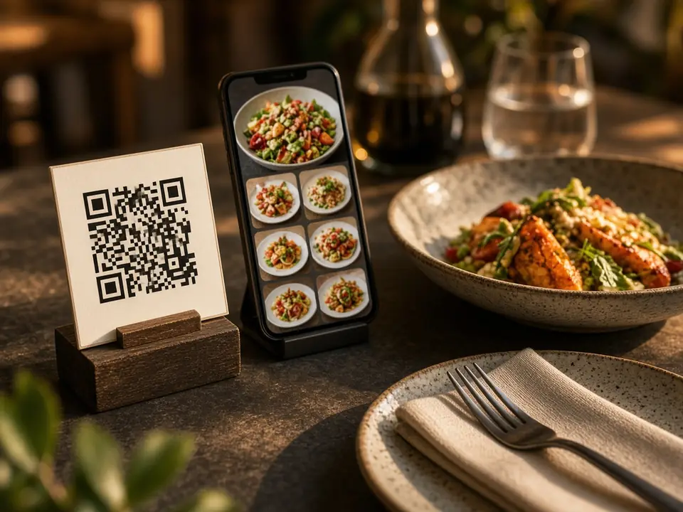 OnMenu, multi-tenant QR menu SaaS