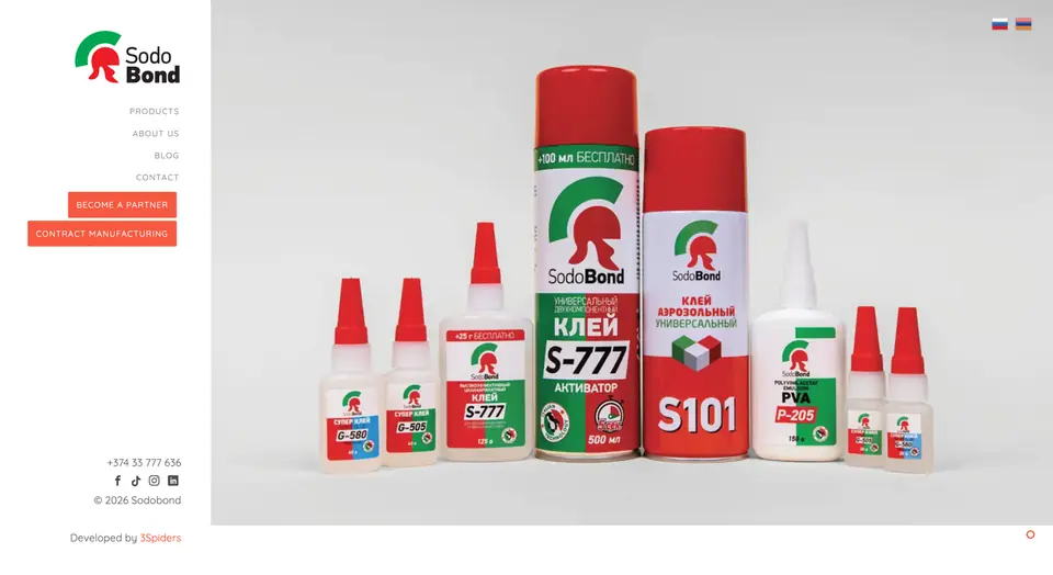 Sodobond, sodobond.com